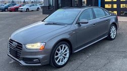 2014 Audi A4 2.0T quattro Premium Plus