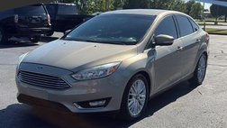 2015 Ford Focus Titanium