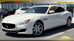 2014 Maserati Quattroporte S Q4