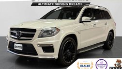 2015 Mercedes-Benz GL-Class GL 63 AMG