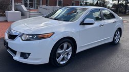 2009 Acura TSX 5-Speed AT with Tech Package