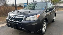 2016 Subaru Forester 2.5i