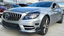 2014 Mercedes-Benz CLS-Class CLS 550