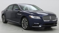 2017 Lincoln Continental Select