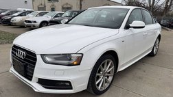 2016 Audi A4 2.0T quattro Premium