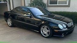 2003 Mercedes-Benz CL-Class CL 55 AMG