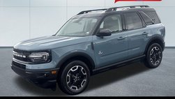 2022 Ford Bronco Sport Outer Banks