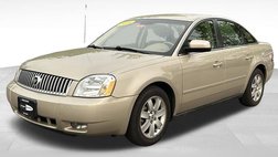 2005 Mercury Montego Luxury
