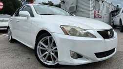 2007 Lexus IS 350 Base