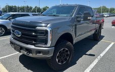 2025 Ford Super Duty F-350 Platinum