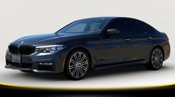 2018 BMW 5 Series 540i