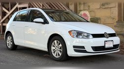2016 Volkswagen Golf TSI S