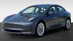 2022 Tesla Model 3 Long Range