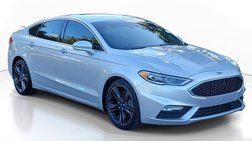 2017 Ford Fusion V6 Sport