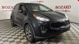 2017 Kia Sportage SX Turbo