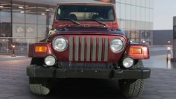 2001 Jeep Wrangler Sahara