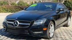 2014 Mercedes-Benz CLS-Class CLS 550