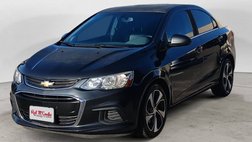 2017 Chevrolet Sonic Premier Auto