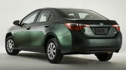 2015 Toyota Corolla LE Plus