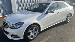 2014 Mercedes-Benz E-Class Sedan