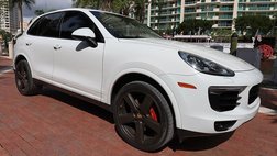 2018 Porsche Cayenne Platinum Edition