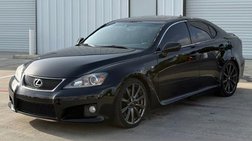 2012 Lexus IS F Base