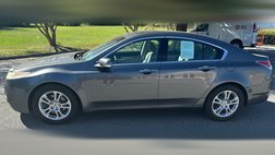 2010 Acura TL 5-Speed AT with Tech Package