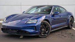 2025 Porsche Taycan 4