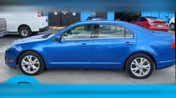 2012 Ford Fusion SE