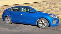 2018 Hyundai Ioniq Hybrid Blue