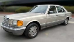 1986 Mercedes-Benz 560-Class 560 SEL