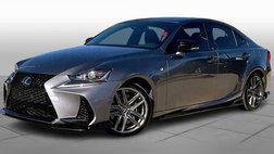 2020 Lexus IS 350 Base