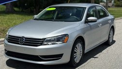 2014 Volkswagen Passat 1.8T S