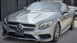 2015 Mercedes-Benz S-Class S 550 4MATIC