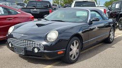 2002 Ford Thunderbird Deluxe