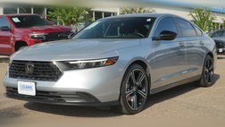 2025 Honda Accord Hybrid Sport