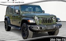 2021 Jeep Wrangler Unlimited 80th Anniversary Edition