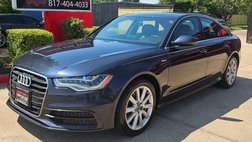 2012 Audi A6 3.0T quattro Prestige