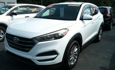 2017 Hyundai Tucson SE