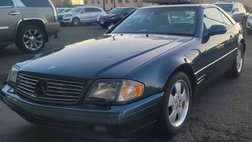 1999 Mercedes-Benz SL-Class SL 500