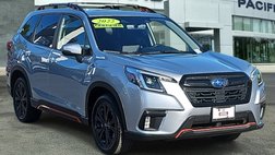 2022 Subaru Forester Sport