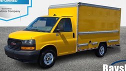 2021 GMC Savana 3500