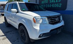 2012 Honda Pilot Touring