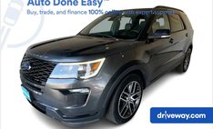 2018 Ford Explorer Sport