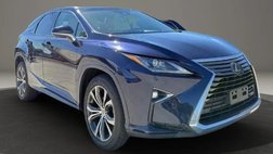 2016 Lexus RX 350 F SPORT