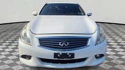 2012 Infiniti G25 x