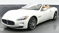 2013 Maserati GranTurismo Base