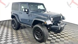 2016 Jeep Wrangler Willys Wheeler