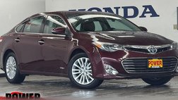 2014 Toyota Avalon Hybrid Limited