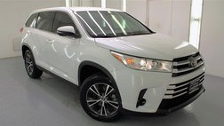 2019 Toyota Highlander LE